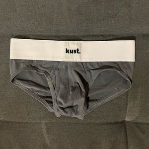 Kust briefs - grey S